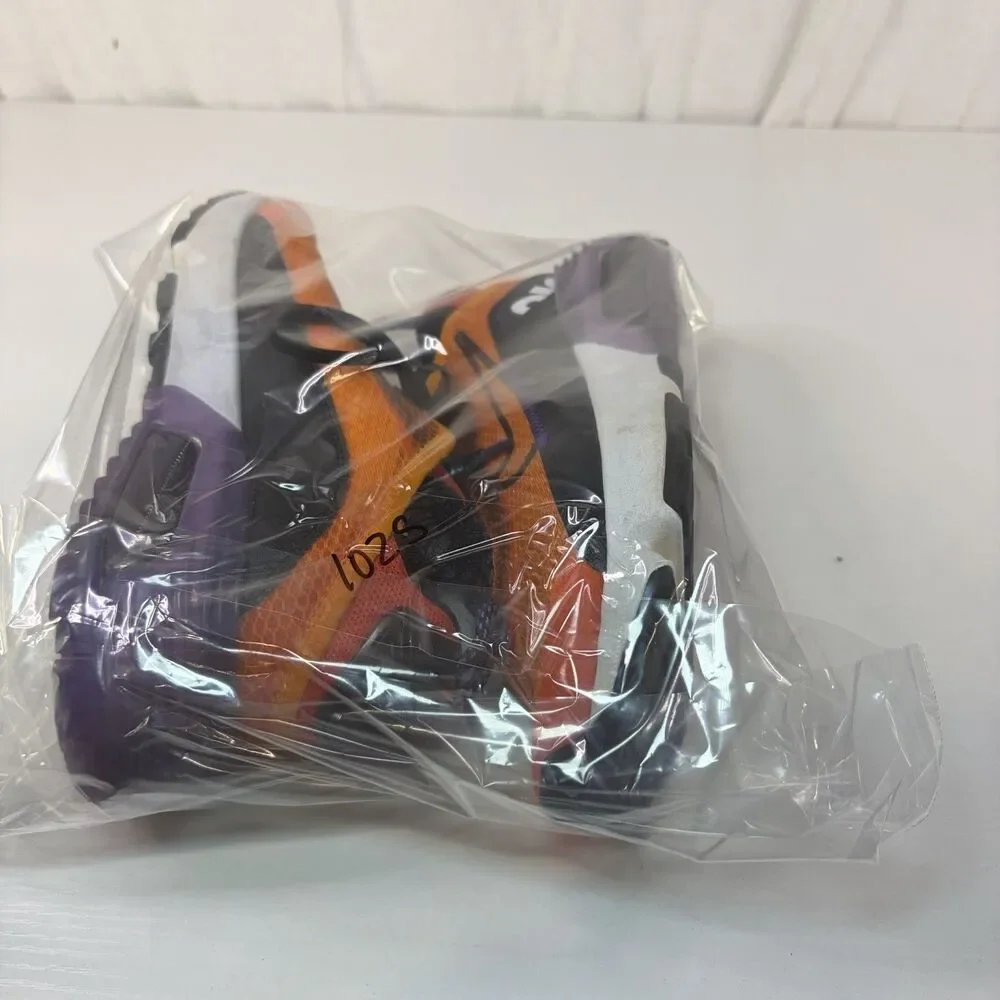 Nike Air Max 2090 Sneaker Magma Orange Eggplant 2020 CJ4066-800 Youth 3.5